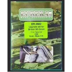 Eureka Er-3582 1/35 Upgrade Set For British M3 Grant Fit To Takom Kit 2086