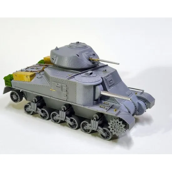 Eureka Er-3582 1/35 Upgrade Set For British M3 Grant Fit To Takom Kit 2086