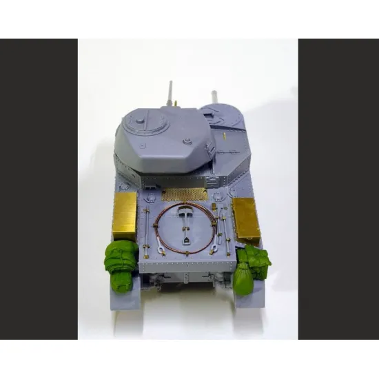 Eureka Er-3582 1/35 Upgrade Set For British M3 Grant Fit To Takom Kit 2086