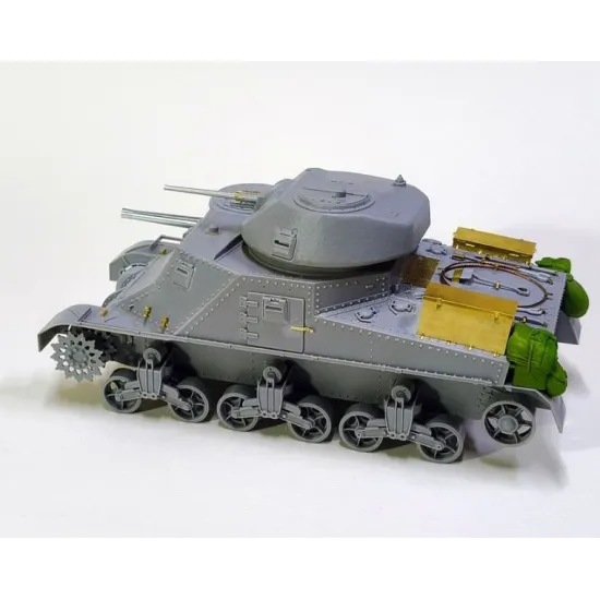 Eureka Er-3582 1/35 Upgrade Set For British M3 Grant Fit To Takom Kit 2086