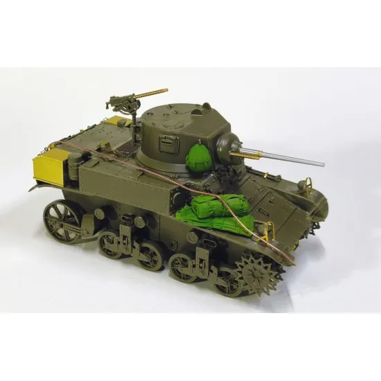 Eureka Er-3583 1/35 Upgrade Set For Us Light Tank M3 Stuart Late Prod Fit To Tamiya Kit