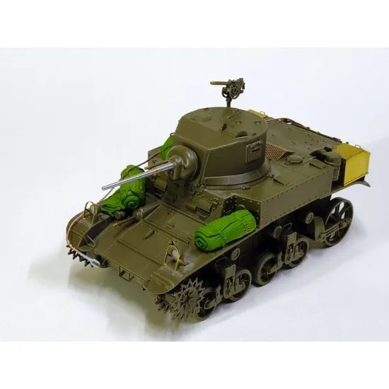 Eureka Er-3583 1/35 Upgrade Set For Us Light Tank M3 Stuart Late Prod Fit To Tamiya Kit