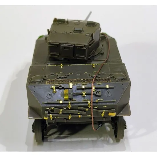 Eureka Er-3584 1/35 Upgrade Set For Us Light Tank M5a1 Stuart Early Fit To Afv Kit