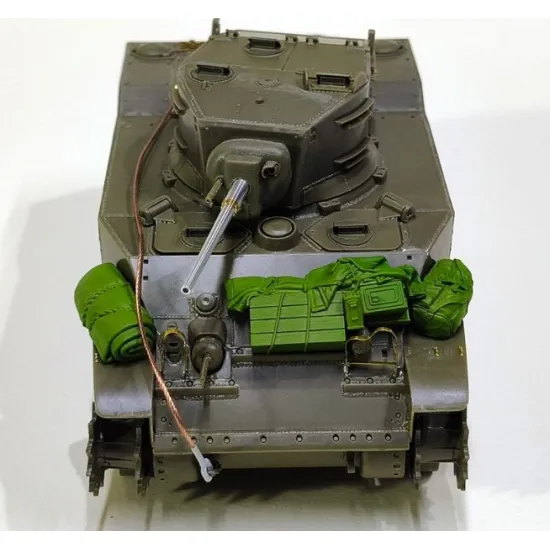 Eureka Er-3584 1/35 Upgrade Set For Us Light Tank M5a1 Stuart Early Fit To Afv Kit