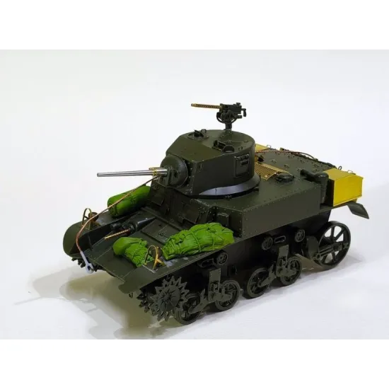 Eureka Er-3585 1/35 Upgrade Set For Us Light Tank M3a1 Stuart Fit To Academy/Italeri Kit