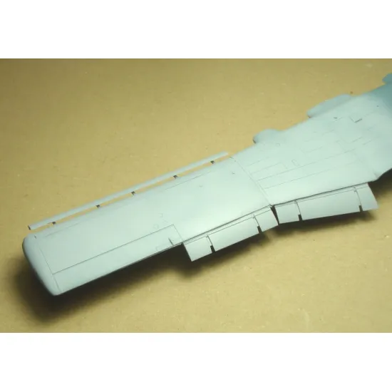 Laci 720034 1/72 Landing Flaps For Twin Pioneer Valom Kit Scottish Aviation