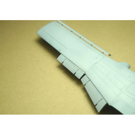 Laci 720034 1/72 Landing Flaps For Twin Pioneer Valom Kit Scottish Aviation