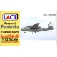Laci 720036 1/72 Percival Pembroke Landing Flaps For Sh Kit