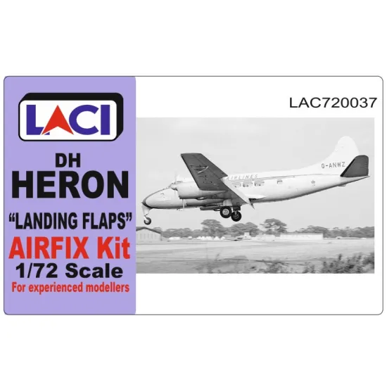 Laci 720037 1/72 Dh 114 Heron Landing Flaps For Airfix Kit