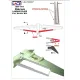 Laci 720037 1/72 Dh 114 Heron Landing Flaps For Airfix Kit