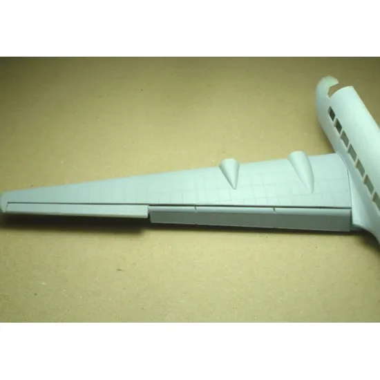 Laci 720037 1/72 Dh 114 Heron Landing Flaps For Airfix Kit