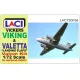Laci 720038 1/72 Vickers Viking Landing Flaps For Valom Kit