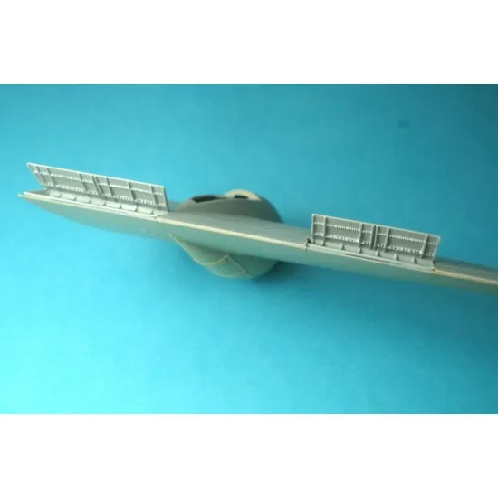 Laci 720038 1/72 Vickers Viking Landing Flaps For Valom Kit