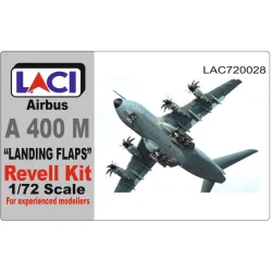 Laci 720028 1/72 Airbus A400 Landing Flaps For Revell Kit