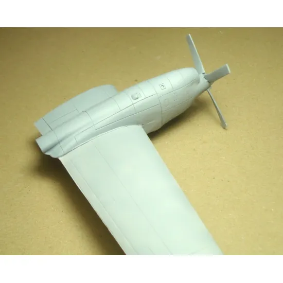 Laci 720040 1/72 Convair Cv 580 Set For Mach 2 Kit