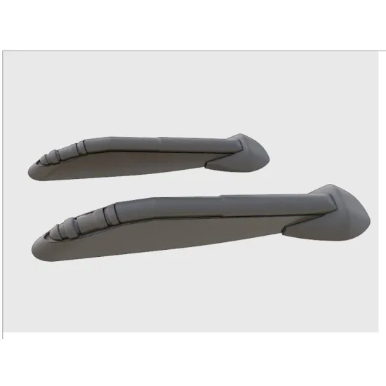 Model Maker 3d72044 1/72 Asian Fulcrums Part 1 3d Printed Refueling Probe Malaysia Kazakhstan North Korea Ex D72044a