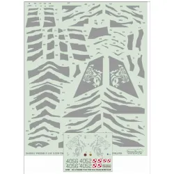 Model Maker D72061a 1/72 Polish F-16c Nato Tiger Meet 2015 - F-16 Tiger Demo Team Poland