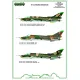 Model Maker D72082 1/72 Su-22 Polish Insignias