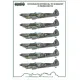 Model Maker D48066 1/48 Supermarine Spitfire Mk Xvi Bubbletop In Polish Service
