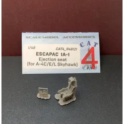 Cat4-r48121 1/48 Escapac 1a-1 Ejection Seat For A-4c/E/L Skyhawk