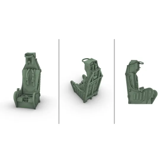 Cat4-r48121 1/48 Escapac 1a-1 Ejection Seat For A-4c/E/L Skyhawk