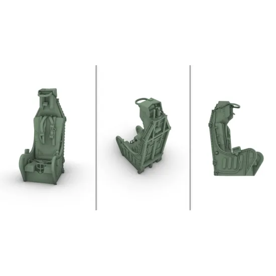 Cat4-r72023 1/72 Escapac 1a-1 Ejection Seat For A-4c/E/L Skyhawk