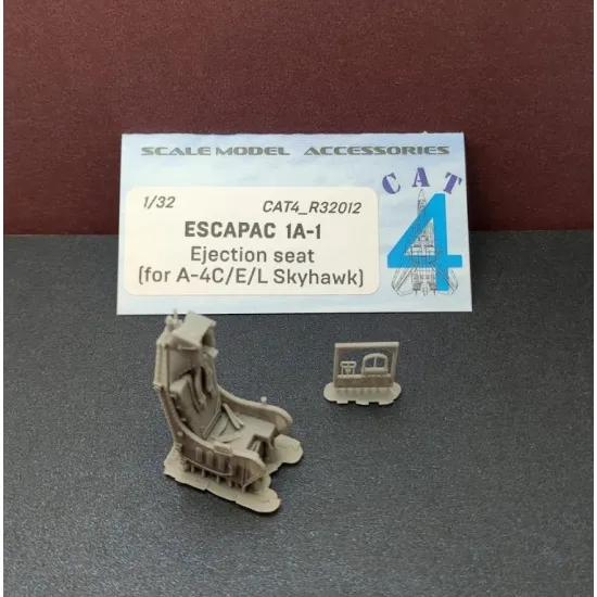 Cat4-r32012 1/32 Escapac 1a-1 Ejection Seat For A-4c/E/L Skyhawk