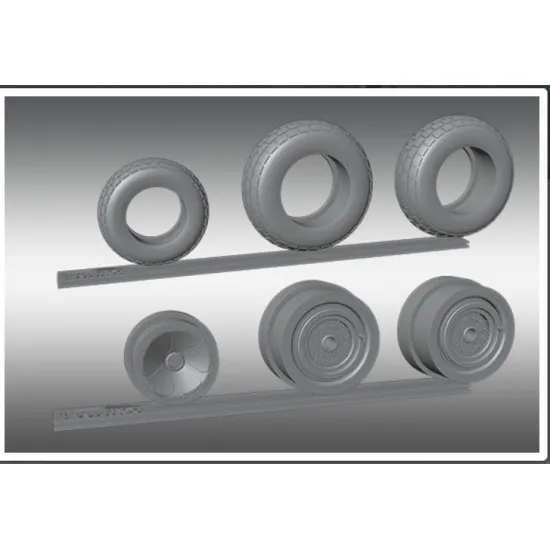 Print Scale Psw32014 1/32 Р-38 Lightning Resin model kit