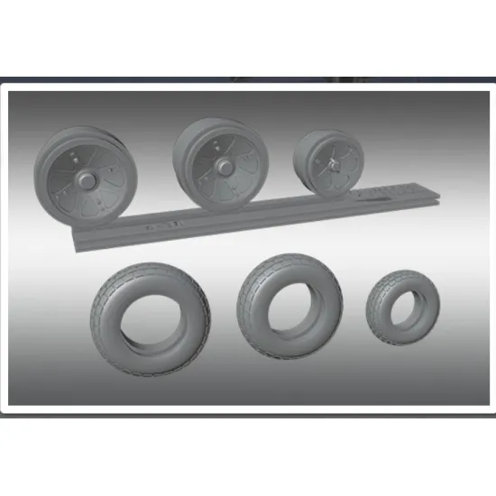 Print Scale Psw48014 1/48 Р-38 Lightning Resin model kit