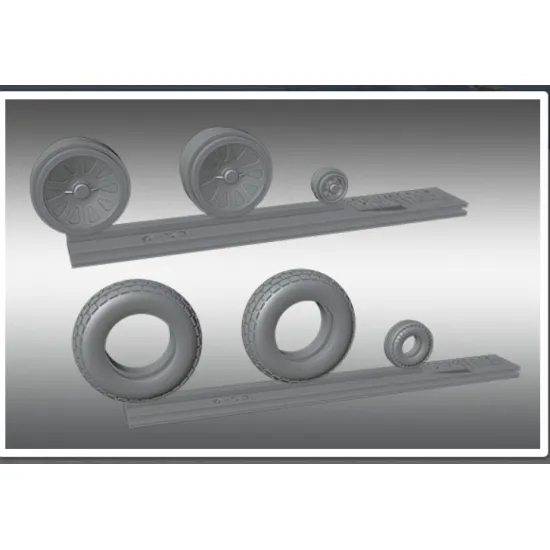 Print Scale Psw48016 1/48 North American P-51 Mustang Resin model kit