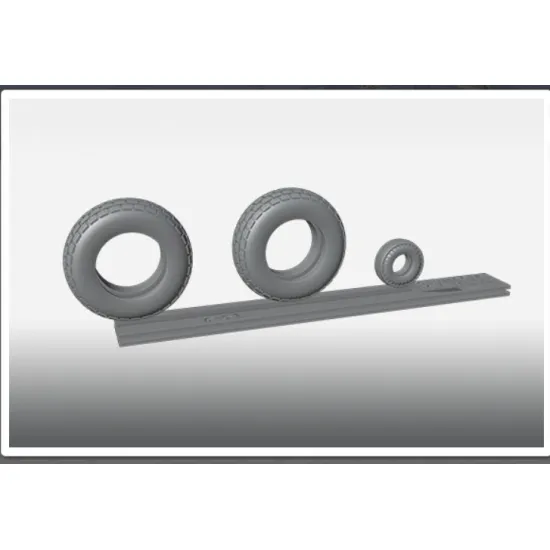 Print Scale Psw48016 1/48 North American P-51 Mustang Resin model kit