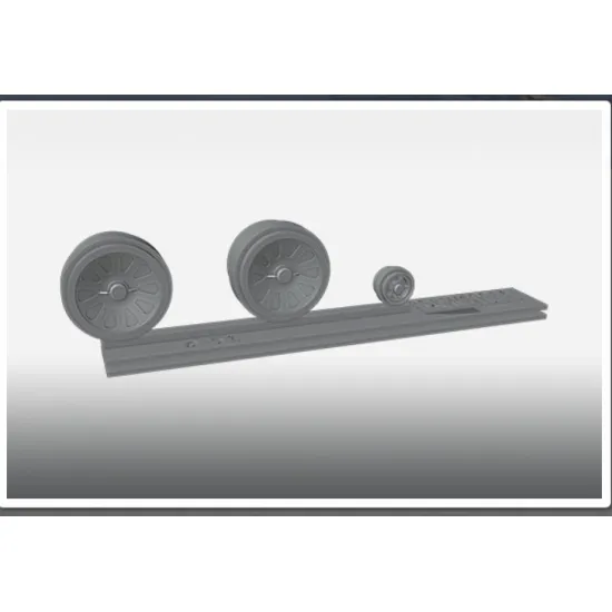 Print Scale Psw48016 1/48 North American P-51 Mustang Resin model kit