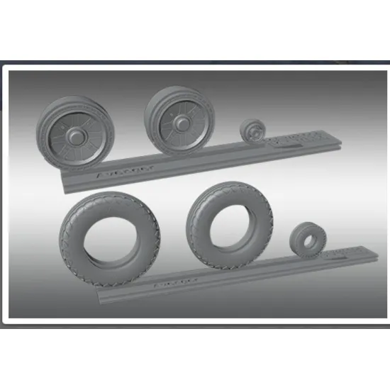 Print Scale Psw48017 1/48 Grumman Avenger Resin Model Kit