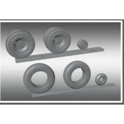 Print Scale Psw48020 1/48 Boeing B-17 Aircraft Accessories