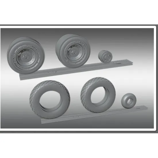 Print Scale Psw48020 1/48 Boeing B-17 Aircraft Accessories