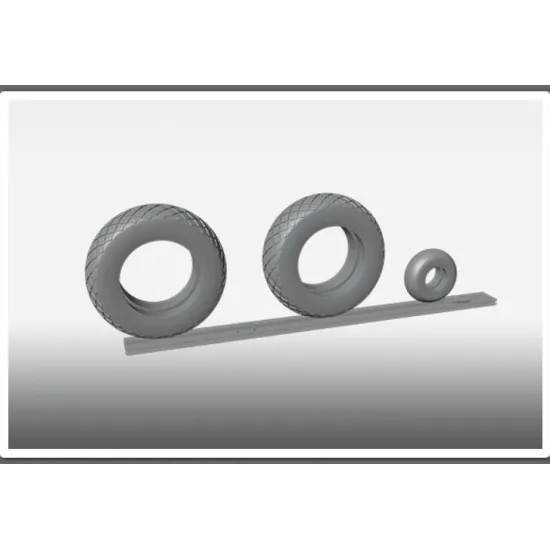 Print Scale Psw48020 1/48 Boeing B-17 Aircraft Accessories