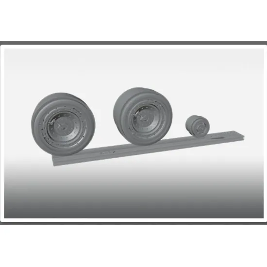 Print Scale Psw48020 1/48 Boeing B-17 Aircraft Accessories