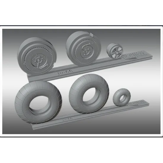 Print Scale Psw48023 1/48 Junkers J-88 Type2 Aircraft Accessories