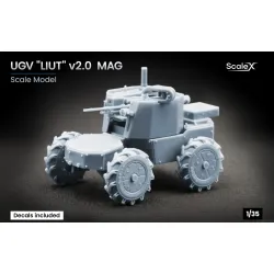 Scalex Vg-35003 1/35 Ugv Liut V2 0 Mag Resin Model