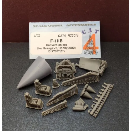 Cat4-r72016 1/72 F-111b Conversion Set For Hasegawa/Hobby2000 151970/71/72