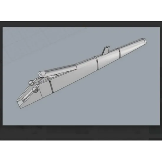 Cat4-r72016 1/72 F-111b Conversion Set For Hasegawa/Hobby2000 151970/71/72