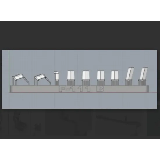 Cat4-r72016 1/72 F-111b Conversion Set For Hasegawa/Hobby2000 151970/71/72