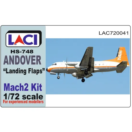 Laci 720041 1/72 Hs 748 Androver 72 Landing Flaps For Mach2
