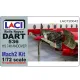 Laci 720042 1/72 Hs 748 Androver Mach2 Rr Dart 536