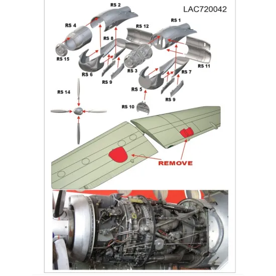 Laci 720042 1/72 Hs 748 Androver Mach2 Rr Dart 536