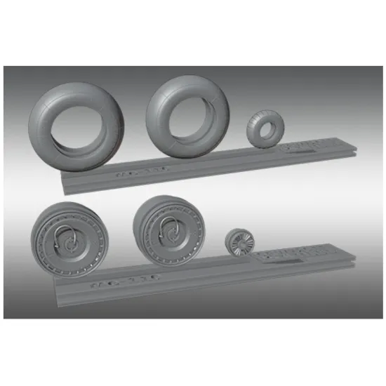 Print Scale Psw72011 1/72 Messerschmitt Bf 110 Aircraft Accessories