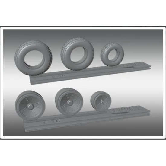 Print Scale Psw72014 1/72 P-38 Lightning Aircraft Accessories