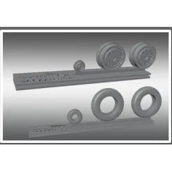 Print Scale Psw72017 1/72 Grumman Avenger Aircraft Accessories