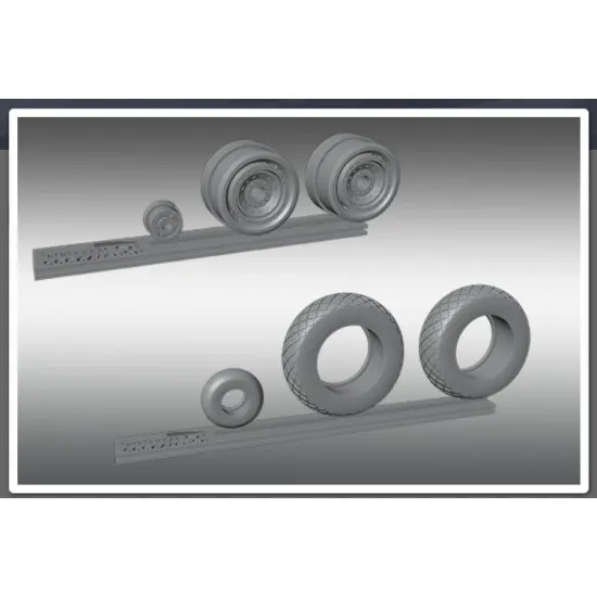 Print Scale Psw72020 1/72 Boeing B-17 Aircraft Accessories