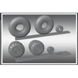 Print Scale Psw72022 1/72 Avro Lancaster Aircraft Accessories